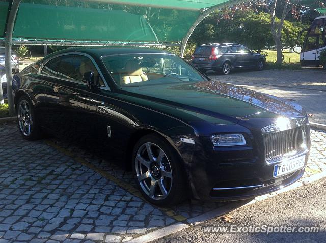 Rolls Royce Wraith spotted in Vilamoura, Portugal