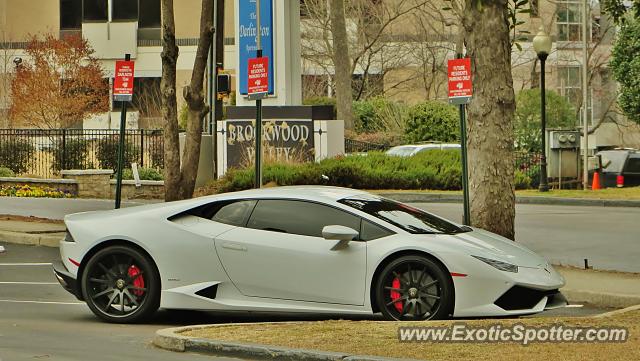 Lamborghini Huracan spotted in Atlanta, Georgia
