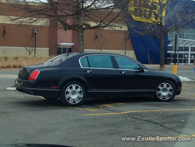 Bentley Continental spotted in West Des Moines, Iowa