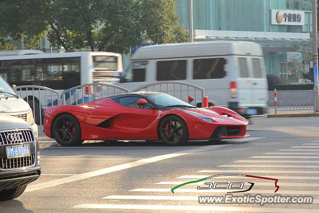 Ferrari LaFerrari spotted in Shanghai, China
