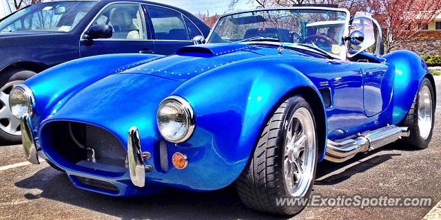 Shelby Cobra spotted in Spring Lake, New Jersey