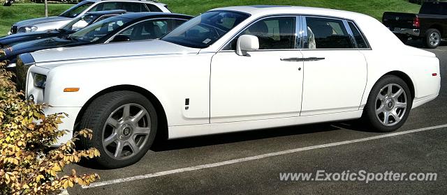 Rolls-Royce Phantom spotted in Spring Lake, New Jersey