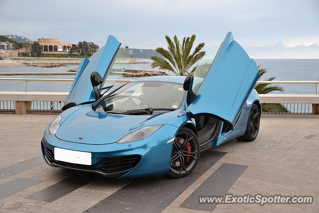 Mclaren MP4-12C spotted in Monte Carlo, Monaco