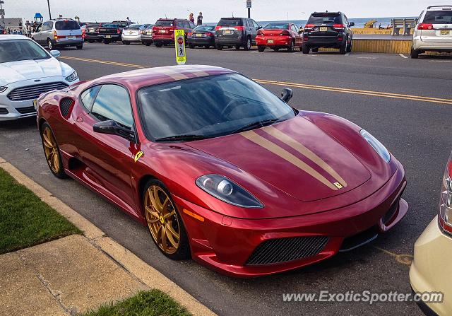 Ferrari F430 spotted in Belmar, New Jersey