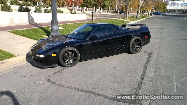 Acura NSX spotted in Salt Lake City, Utah