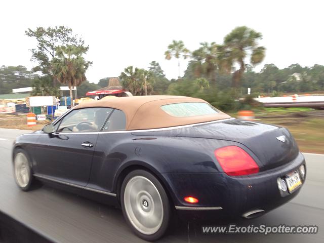 Bentley Continental spotted in Hilton Head, South Carolina