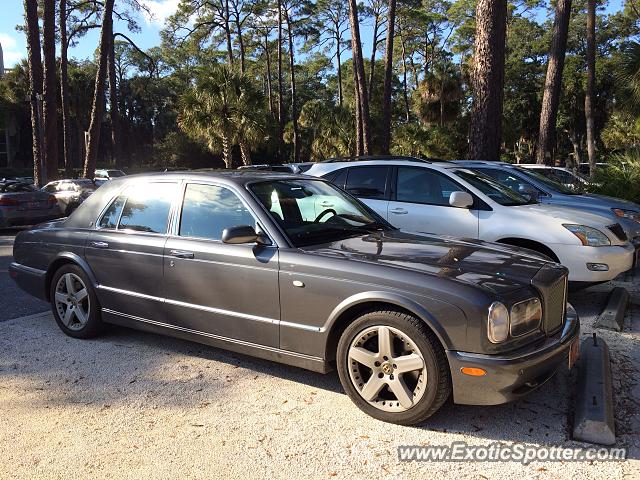 Bentley Arnage spotted in Hilton Head, South Carolina