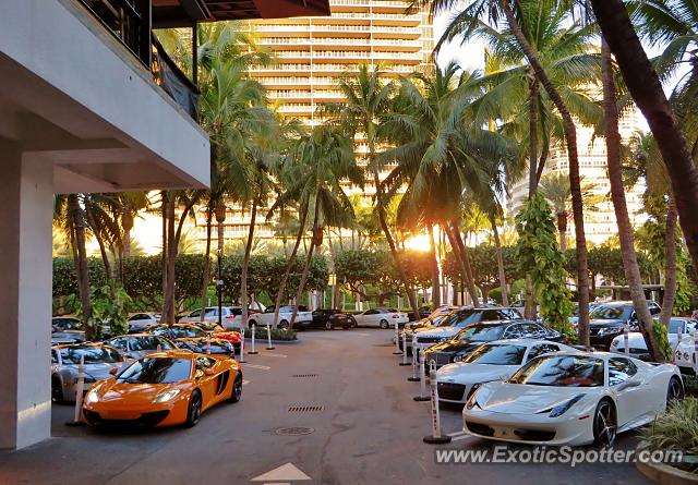 Mclaren MP4-12C spotted in Miami, Florida