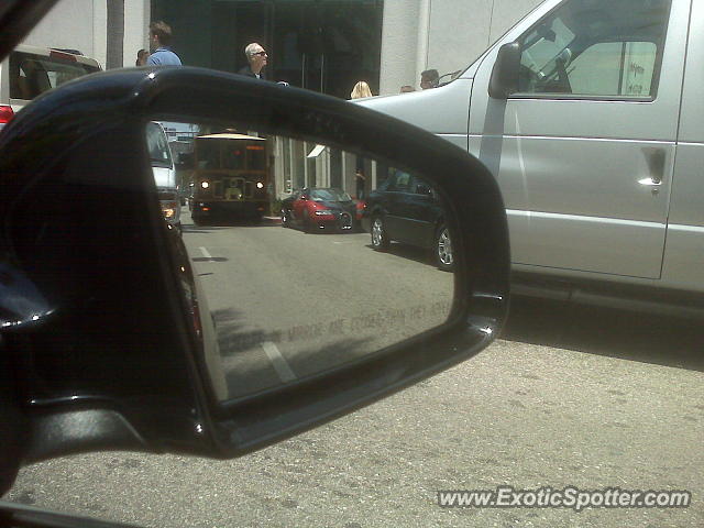 Bugatti Veyron spotted in Beverly Hills, California