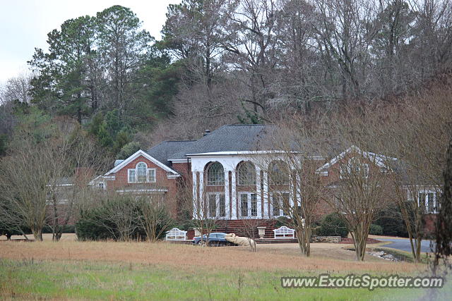 Fisker Karma spotted in Rocky Mount, North Carolina