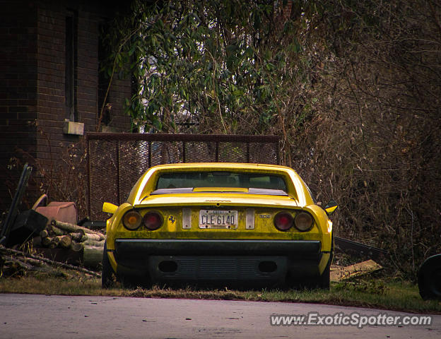 Ferrari 308 spotted in Columbus, Ohio