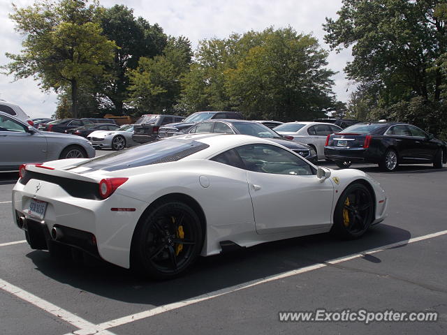 Ferrari 458 Italia spotted in Cincinnati, Ohio