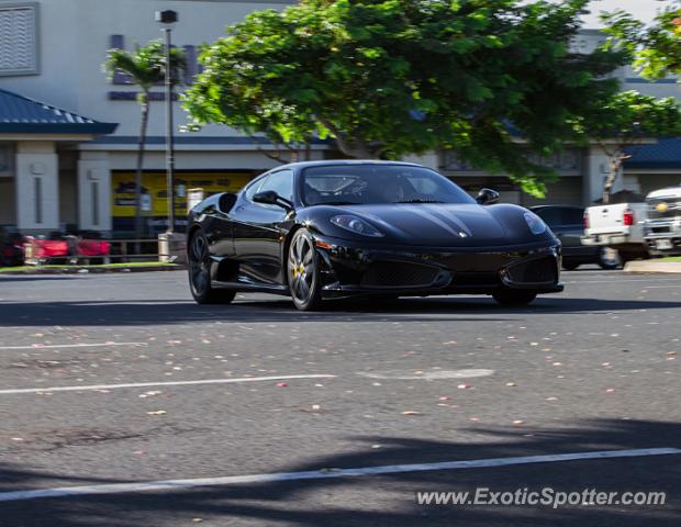 Ferrari F430 spotted in Kahalui maui, Hawaii