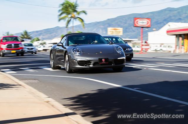 Porsche 911 spotted in Kahalui maui, Hawaii