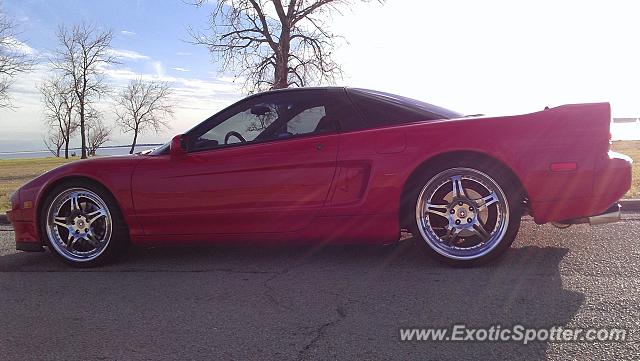 Acura NSX spotted in Rowlett, Texas