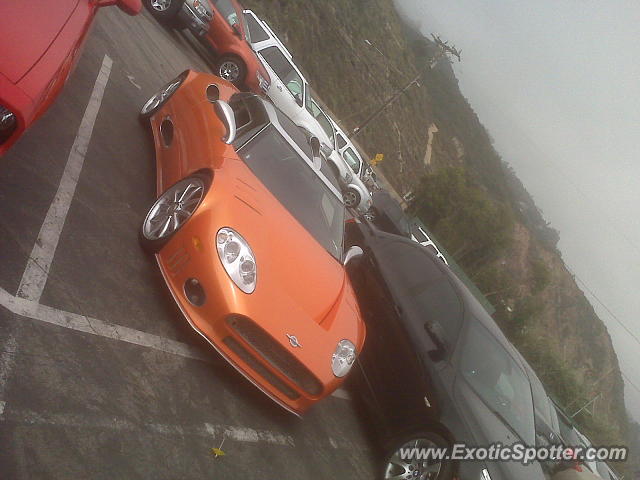 Spyker C8 spotted in Malibu, California