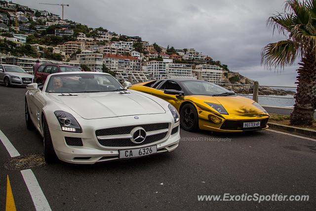 Mercedes SLS AMG spotted in Cape Town, South Africa