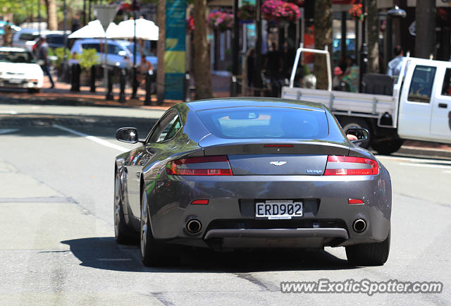 Aston Martin Vantage spotted in Nelson, New Zealand