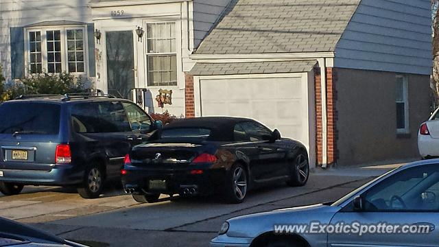 BMW M6 spotted in Elizabeth, New Jersey
