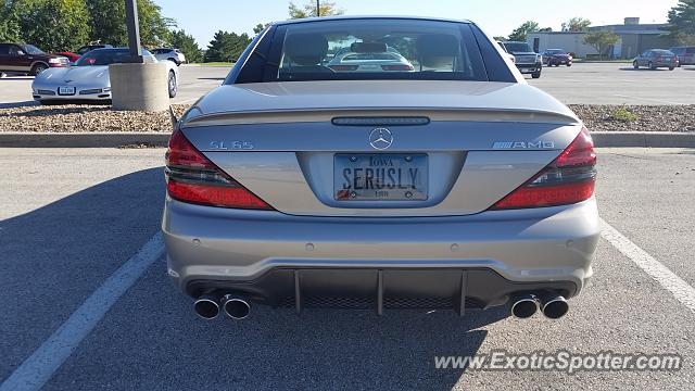 Mercedes SL 65 AMG spotted in Cedar Rapids, Iowa