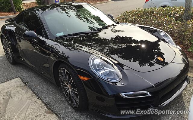 Porsche 911 Turbo spotted in Jacksonville, Florida