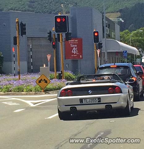 Ferrari F355 spotted in Nelson, New Zealand