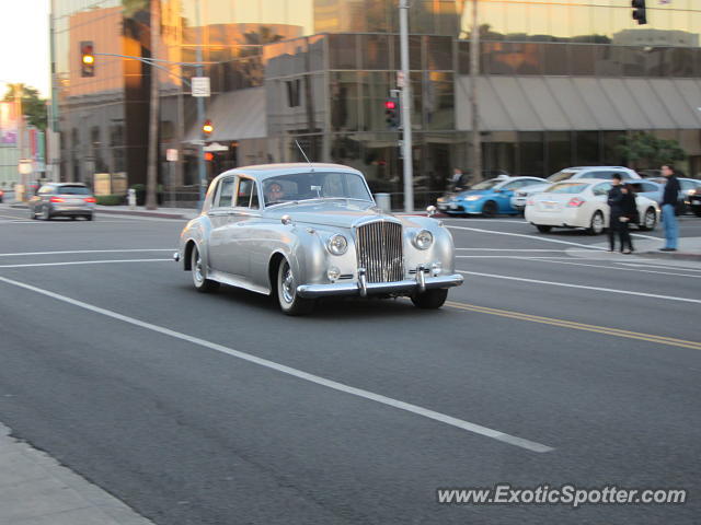 Bentley S Series spotted in Beverly Hills, California