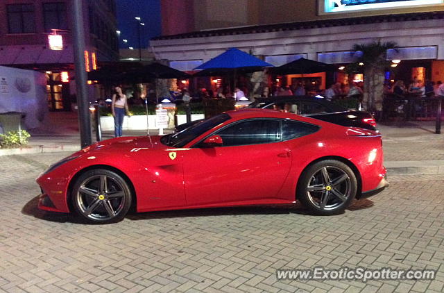 Ferrari F12 spotted in Miami, Florida