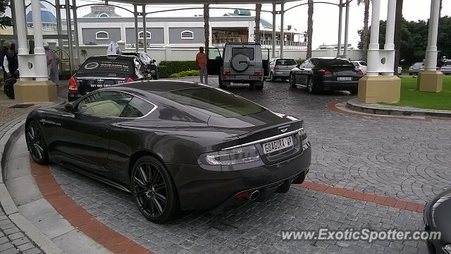 Aston Martin DBS spotted in CapeTown, South Africa