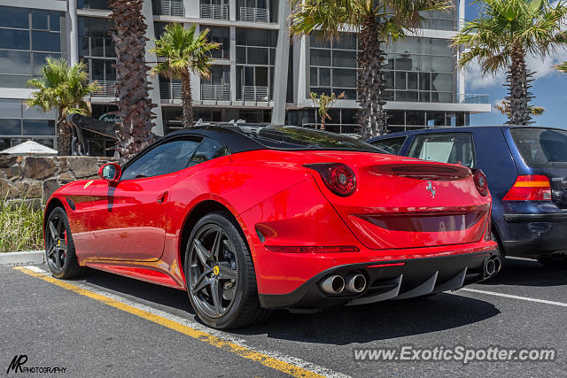 Ferrari California spotted in Cape Town, South Africa