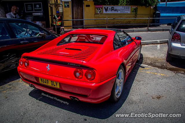 Ferrari F355 spotted in Cape Town, South Africa