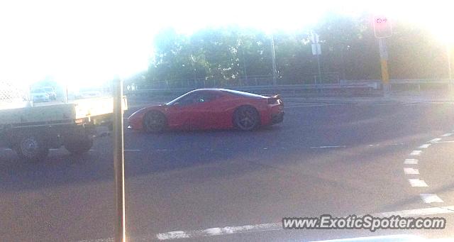Ferrari 458 Italia spotted in Sydney, Australia