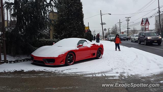 Ferrari 360 Modena spotted in Elizabeth, New Jersey