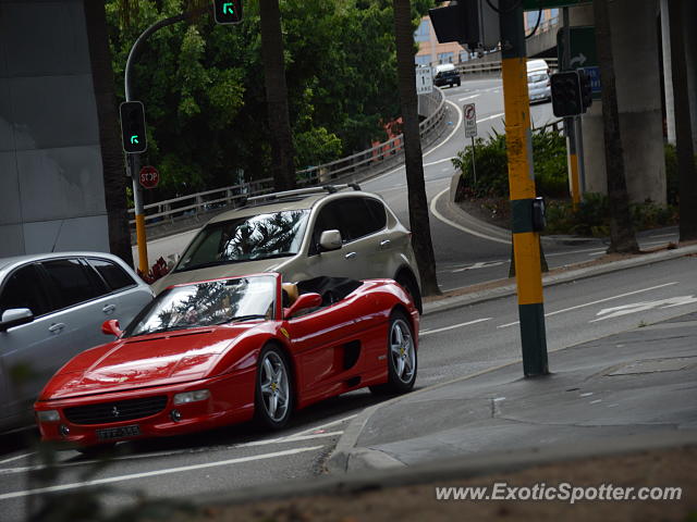 Ferrari F355 spotted in Sydney, Australia