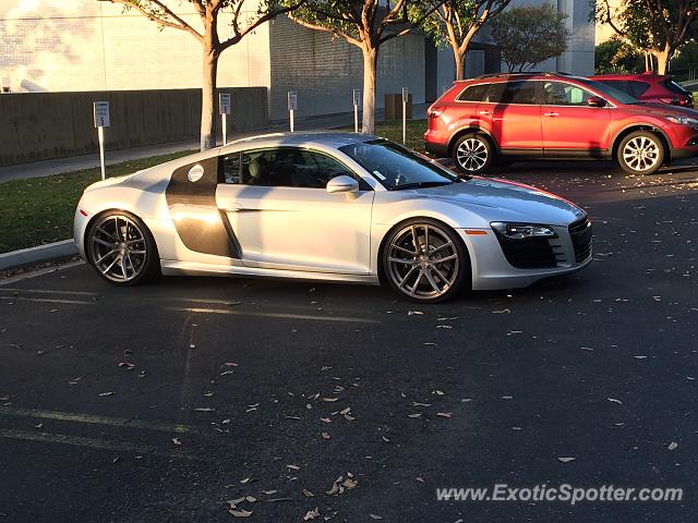 Audi R8 spotted in Irvine, California