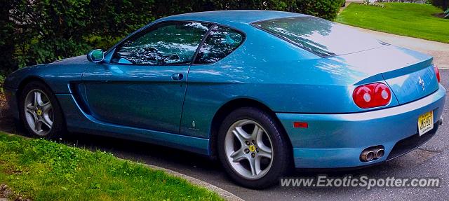Ferrari 456 spotted in Spring Lake, New Jersey