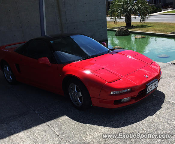 Acura NSX spotted in Nelson, New Zealand
