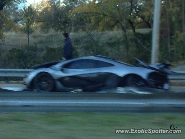 Mclaren P1 spotted in Dallas, Texas