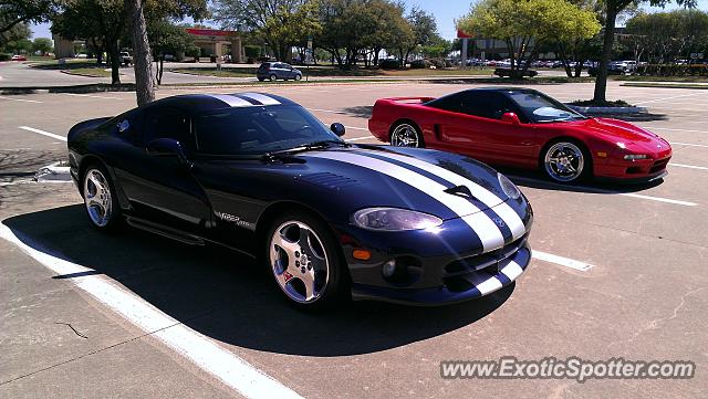 Dodge Viper spotted in Plano, Texas