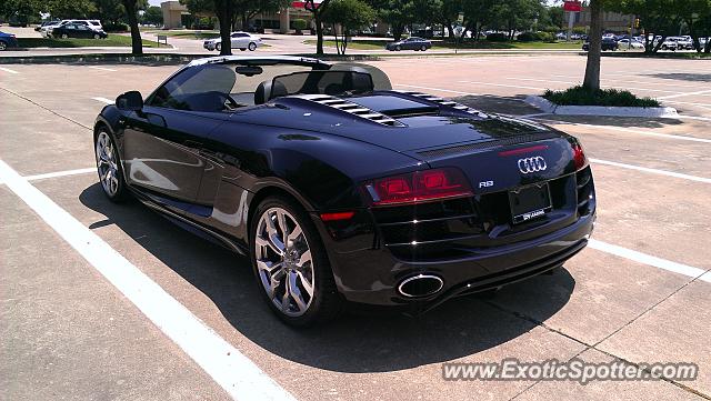 Audi R8 spotted in Plano, Texas
