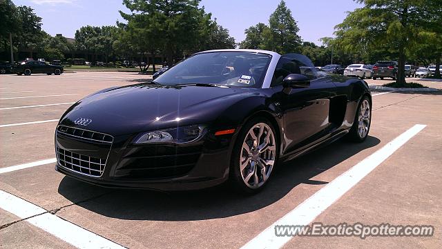 Audi R8 spotted in Plano, Texas