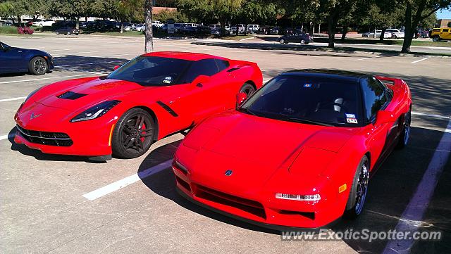 Chevrolet Corvette ZR1 spotted in Plano, Texas