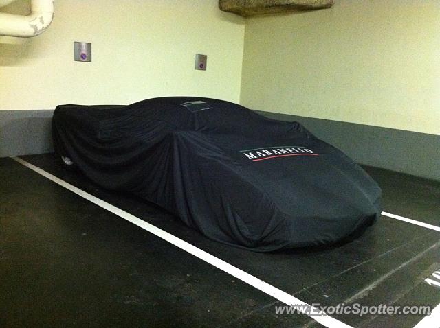 Ferrari Enzo spotted in Monte Carlo, Monaco