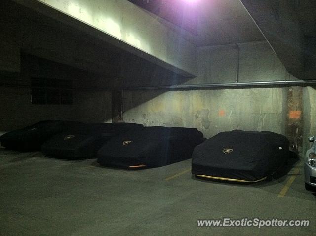 Lamborghini Murcielago spotted in Chicago, Illinois