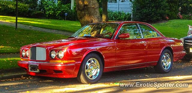 Bentley Continental spotted in Spring Lake, New Jersey