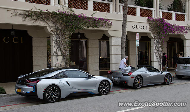 Ferrari 458 Italia spotted in Palm Beach, Florida