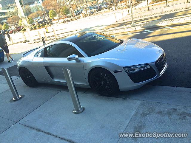 Audi R8 spotted in Atlanta, Georgia