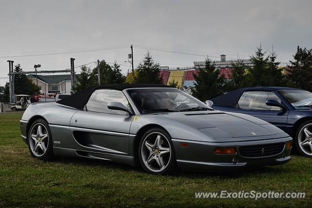 Ferrari F355 spotted in Watkins Glen, New York