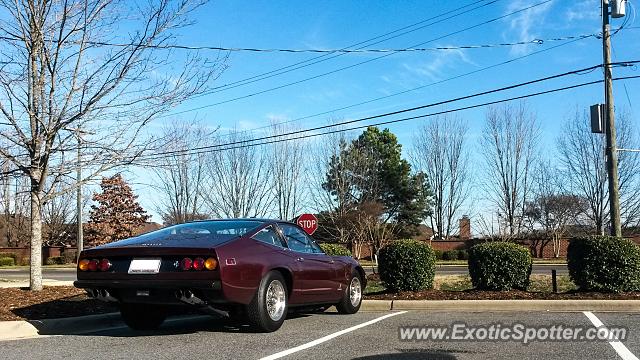 Ferrari 365 GT spotted in Charlotte, North Carolina