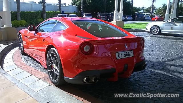 Ferrari F12 spotted in Cape Town, South Africa